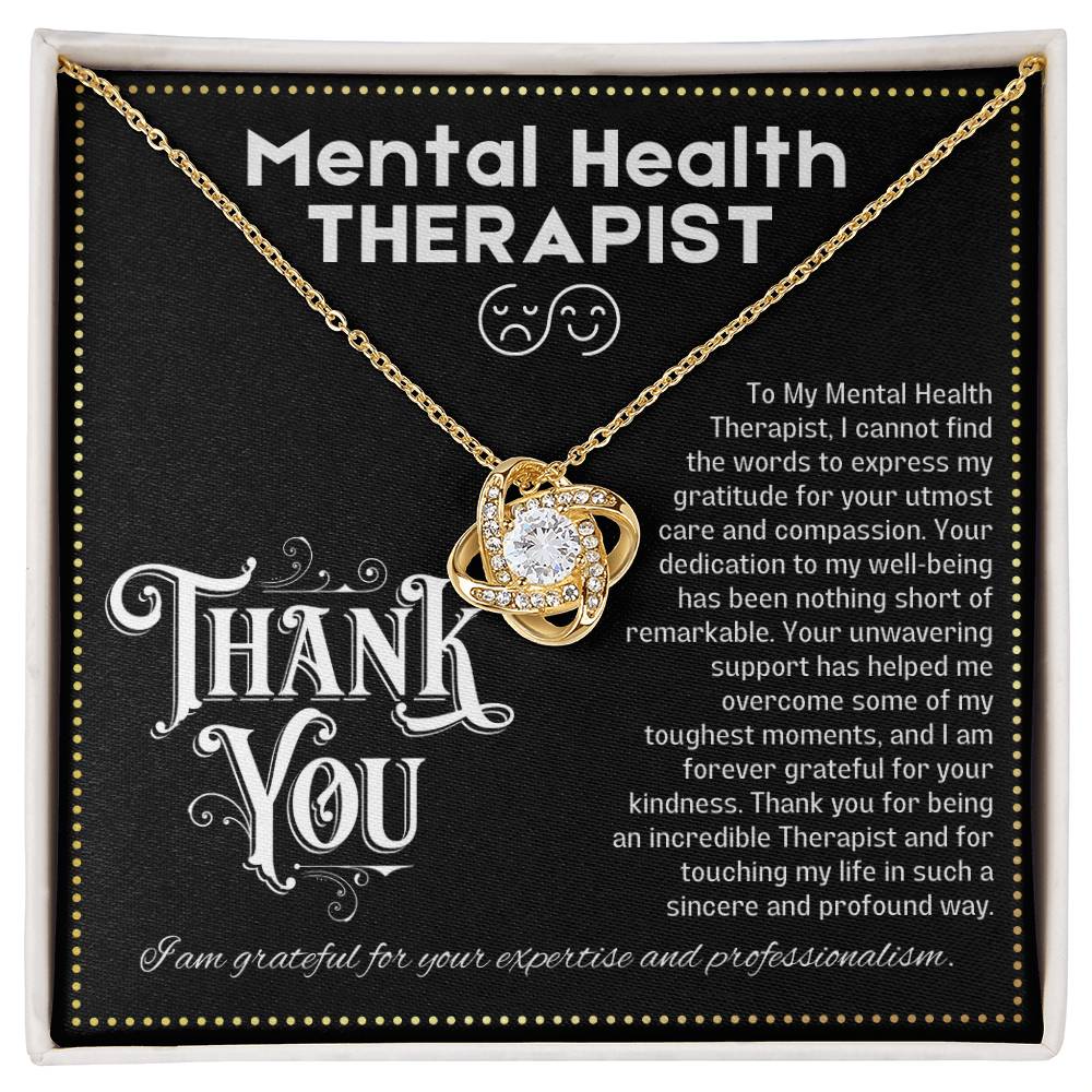 JGF Jewelry Gifts for Family |  Thank You Gifts for Mental Health Therapist