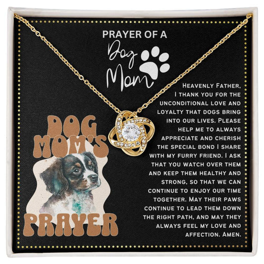 JGF Jewelry Gifts for Family Pet Puppy Paw Necklace Dog Lovers for Mom's Birthday