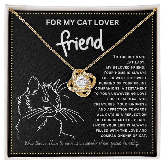 JGF Jewelry Gifts for Family Cute Gifts For Female Friends Cat Lover on Her Birthday