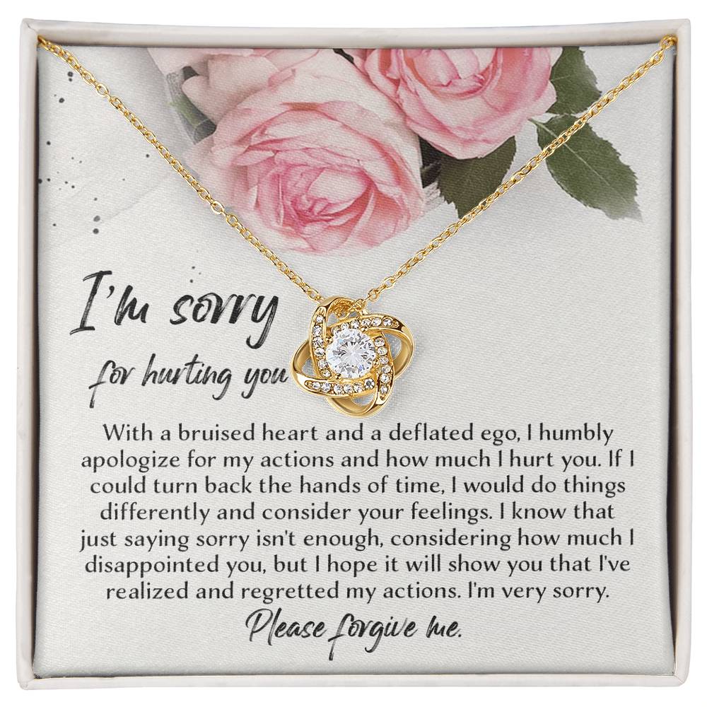 Sorry-Regretted My Actions