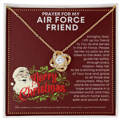 JGF Jewelry Gifts for Family Gift For My Air Force Friend