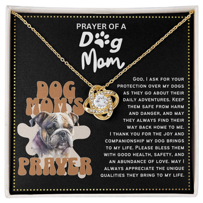JGF Jewelry Gifts for Family I Love Pet Paw Dog for Mom's Birthday Necklace