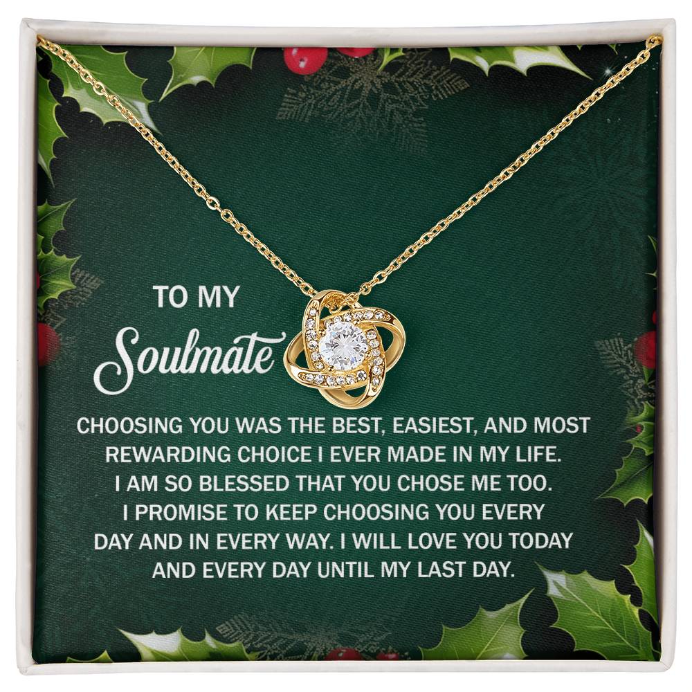 Soulmate-Chose Me Too