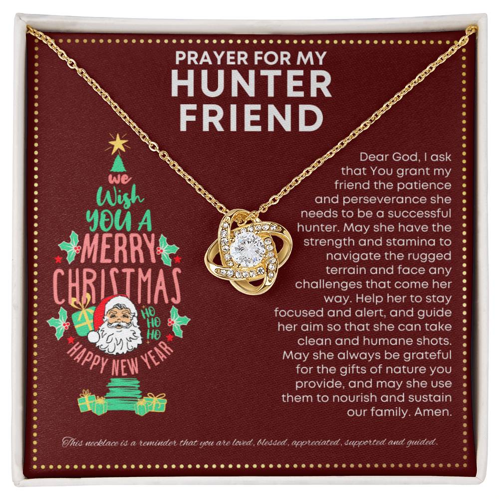 JGF Jewelry Gifts for Family Gift For My Hunter Friend For Women