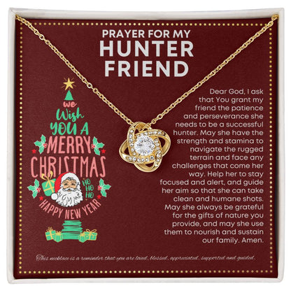 JGF Jewelry Gifts for Family Gift For My Hunter Friend For Women