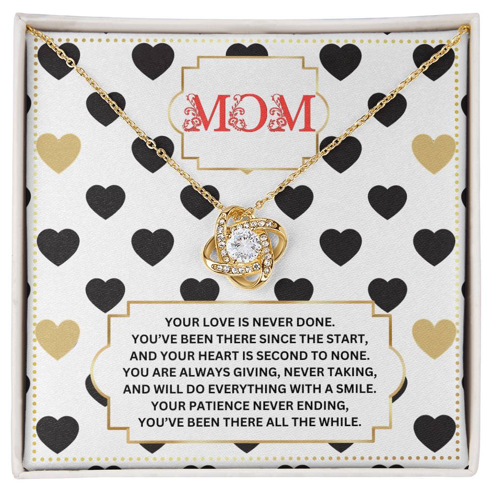 JGF Jewelry Gifts for Family Gifts For First Time Moms On Mother's Day Connected Hearts Necklace