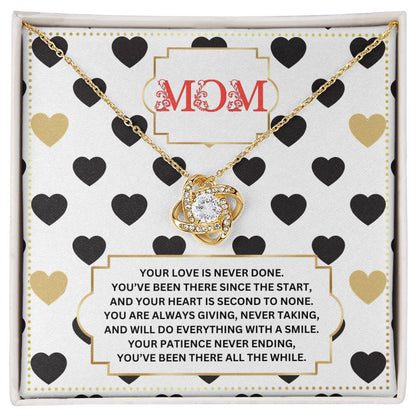 JGF Jewelry Gifts for Family Gifts For First Time Moms On Mother's Day Connected Hearts Necklace