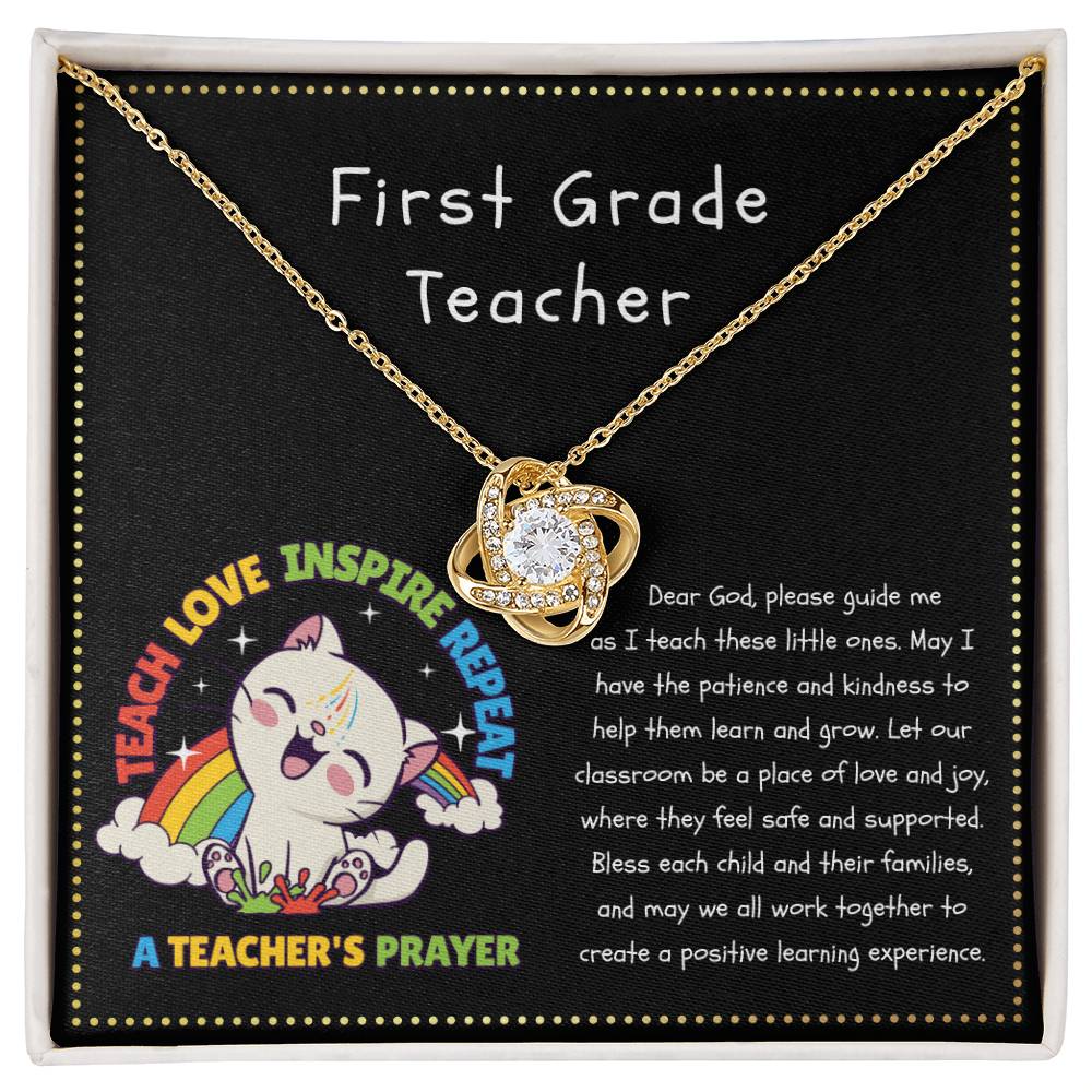 JGF Jewelry Gifts for Family First Grade Classroom Essentials A Prayer For Teachers 1st Mush Haves