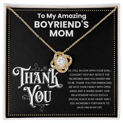 JGF Jewelry Gifts for Family Happy Birthday Gifts For My Boyfriends Mom