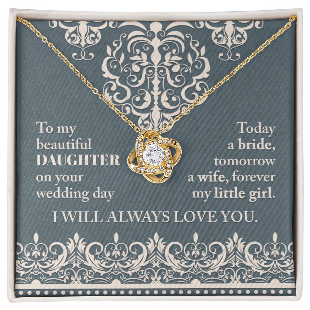 Daughter Wedding-Always Love You