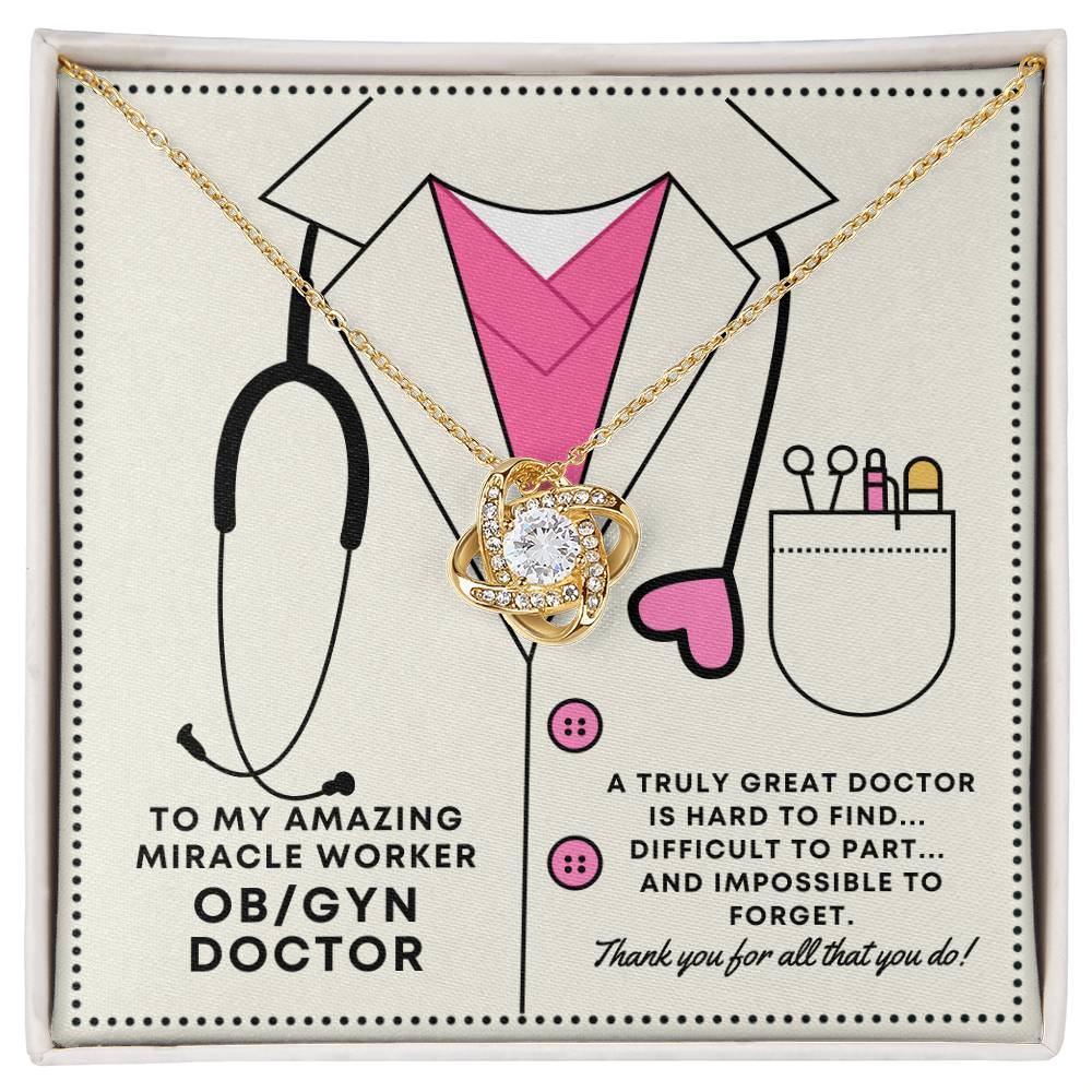 JGF Jewelry Gifts for Family Thank You Gift for OBGyn Doctor