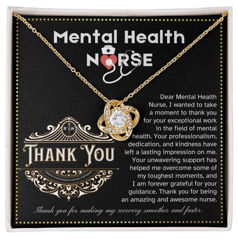 JGF Jewelry Gifts for Family | Mental Health Nurse Practitioner Thank You Gifts