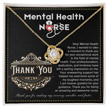JGF Jewelry Gifts for Family | Mental Health Nurse Practitioner Thank You Gifts