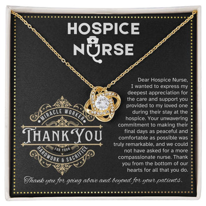 JGF Jewelry Gifts for Family | Thank You Hospice Nurse Appreciation Gifts