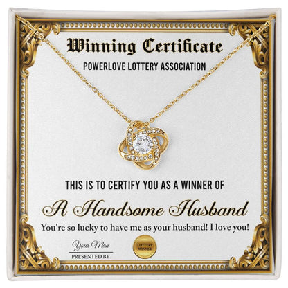 Wife-Winning Certificate