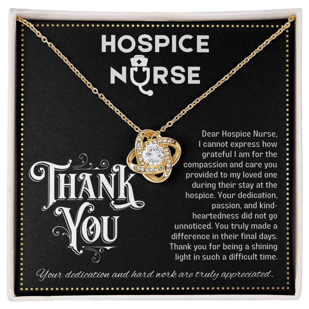 JGF Jewelry Gifts for Family | Thank You Card For Hospice Nurse