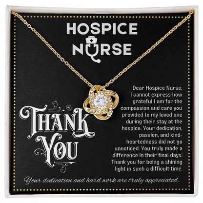 JGF Jewelry Gifts for Family | Thank You Card For Hospice Nurse