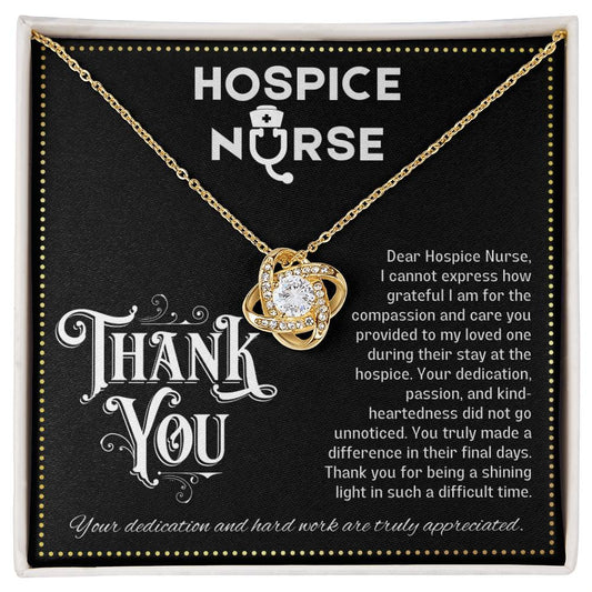 JGF Jewelry Gifts for Family | Thank You Card For Hospice Nurse