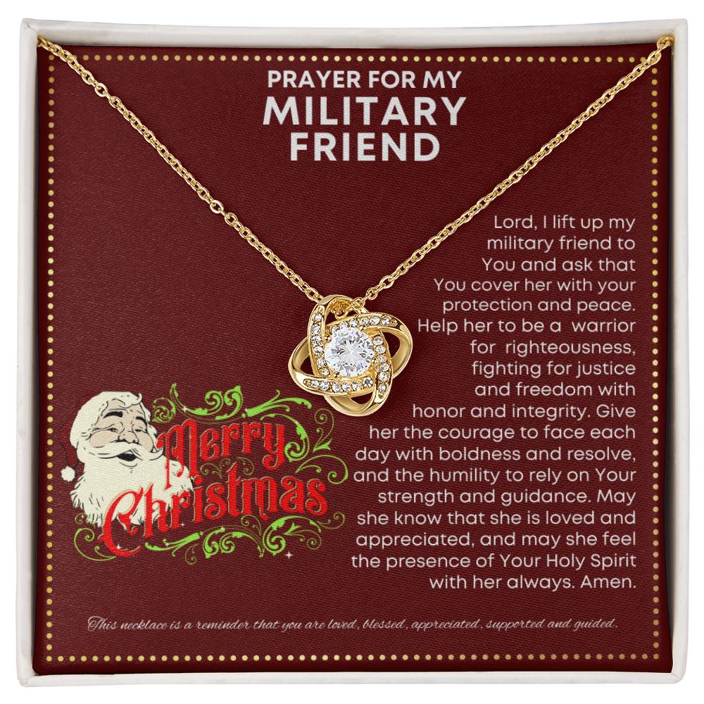 JGF Jewelry Gifts for Family I Love My Female Military Friend