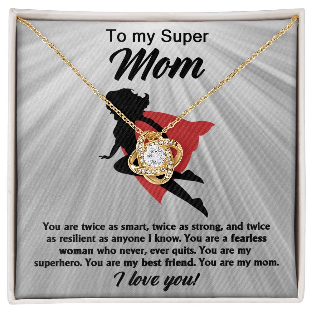 Mom-A Fearless Woman