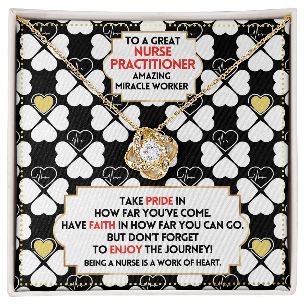 JGF Jewelry Gifts for Family Nurse Practitioner Thank You Gifts For Women