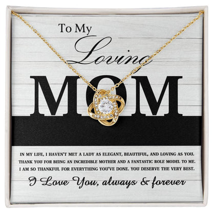 Mom-Loving As You