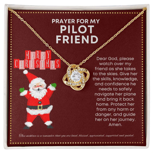 JGF Jewelry Gifts for Family Gift For Pilot Friend BFF Gifts For Women Adult Female Coworker