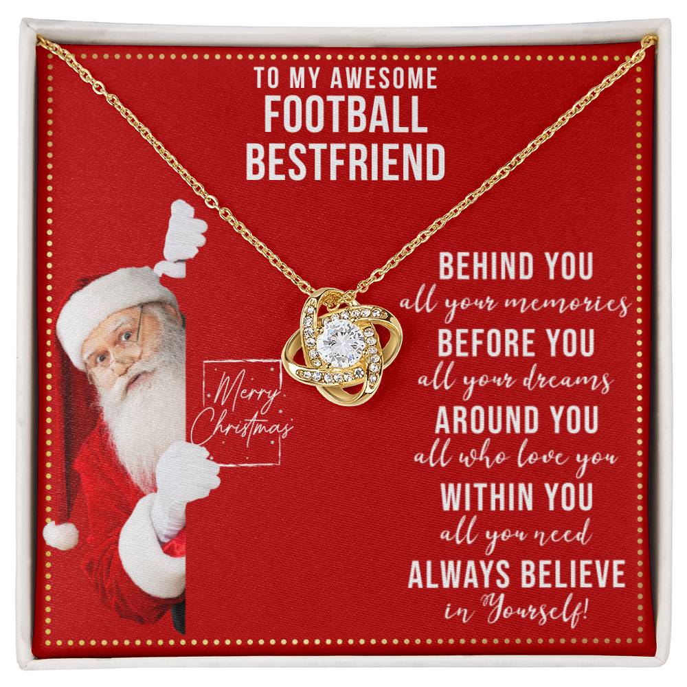 JGF Jewelry Gifts for Family Football Friends Christmas Gifts For Women