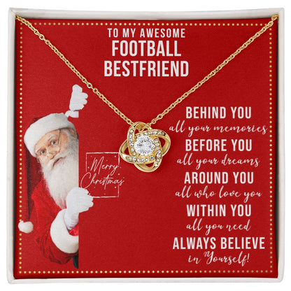 JGF Jewelry Gifts for Family Football Friends Christmas Gifts For Women