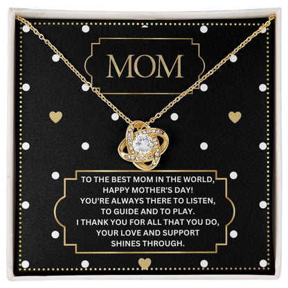 JGF Jewelry Gifts for Family First Time Mom Necklace Mommy Gifts From Sister