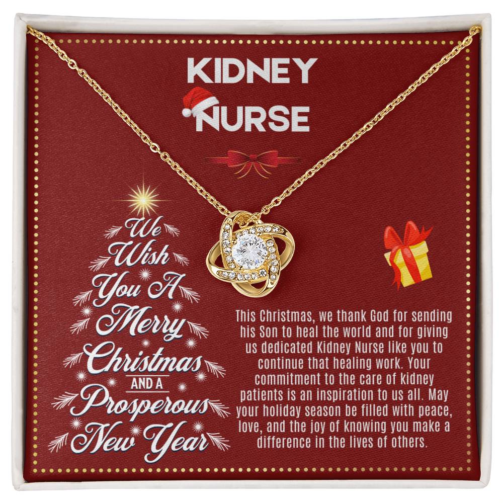 JGF Jewelry Gifts for Family | Kidney Nurse Gifts for Christmas