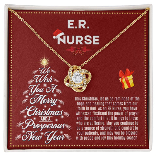 JGF Jewelry Gifts for Family | Christmas Registered Nurse RN Emergency Room Practitioner Nurse Gifts for Women