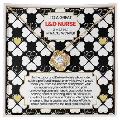 JGF Jewelry Gifts for Family L&D Nurse Gifts