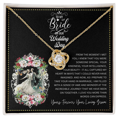 JGF Jewelry Gifts for Family |  Gift For The Bride On Her Wedding Day From Groom