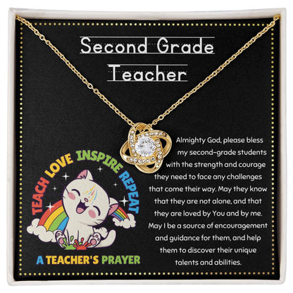 JGF Jewelry Gifts for Family Teacher Gifts Second Grade Stuff 2nd Grade Teacher Gifts