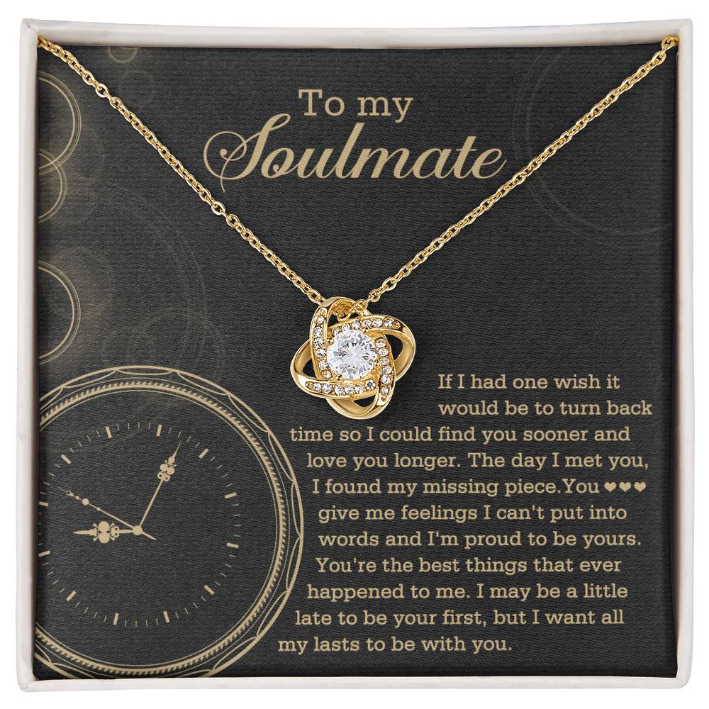 Soulmate-Turn Back Time