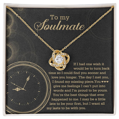 Soulmate-Turn Back Time