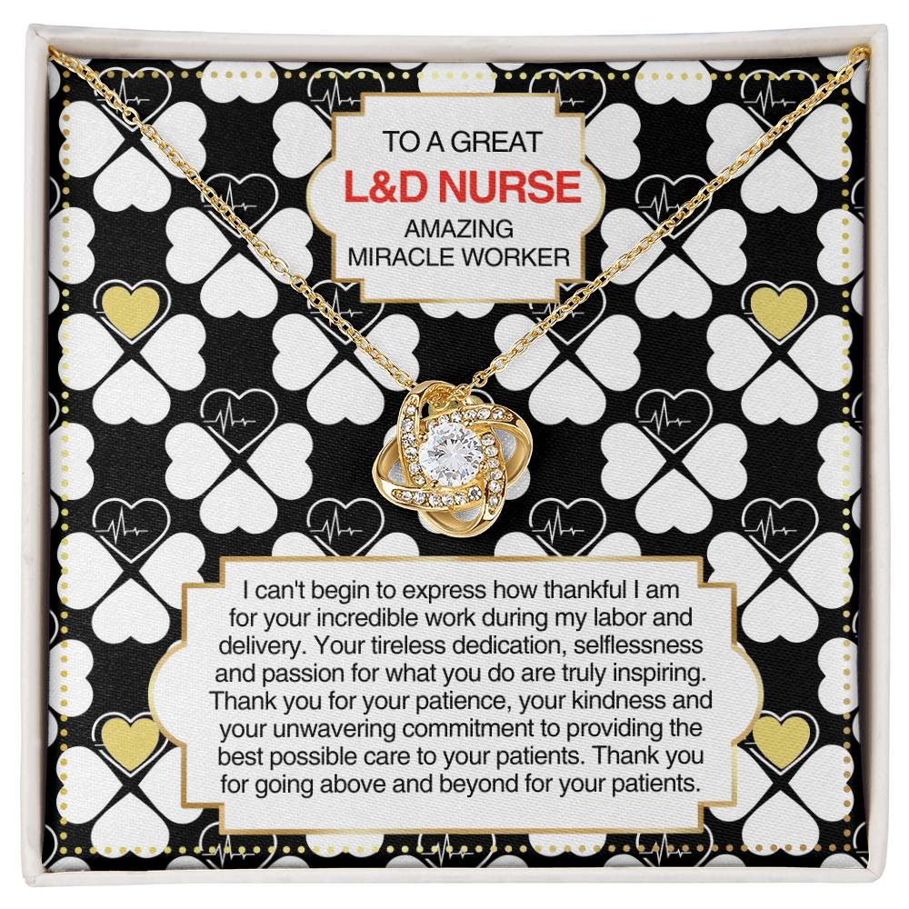 JGF Jewelry Gifts for Family L&D Nurse Thank You Gifts