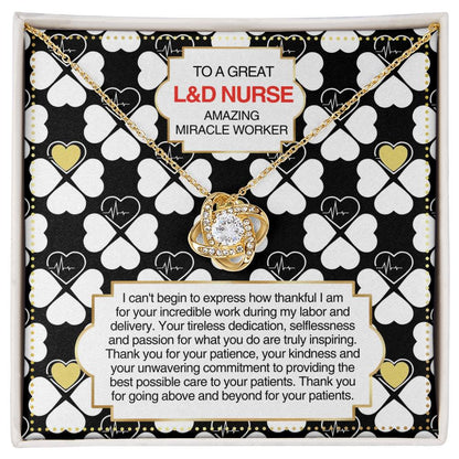 JGF Jewelry Gifts for Family L&D Nurse Thank You Gifts