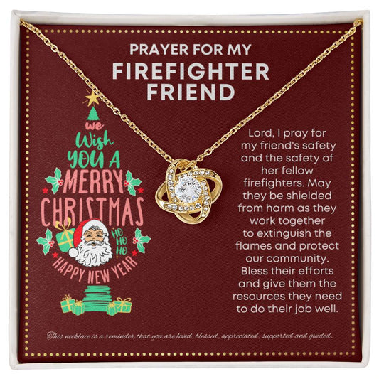 JGF Jewelry Gifts for Family Gift for Firefighter Friend