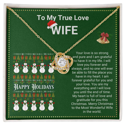 JGF Jewelry Gifts for Family To My Beautiful Wife Gifts Stainless Steel Necklace For Women