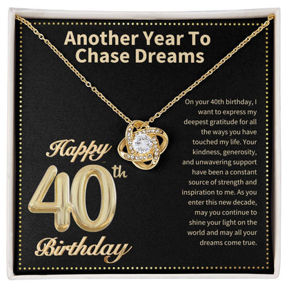 JGF Jewelry Gifts for Family 40 Year Old Birthday Gifts For Women