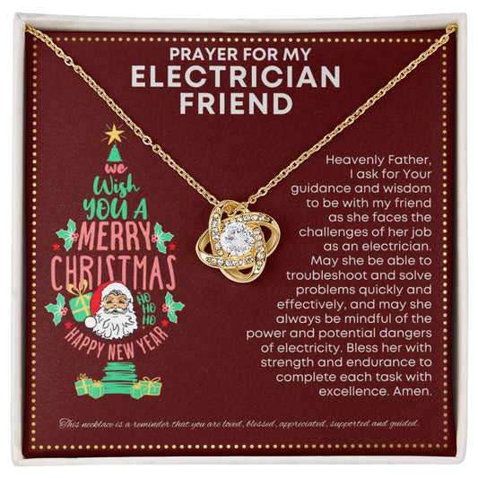 JGF Jewelry Gifts for Family Present Gift For Electrician Female Friend