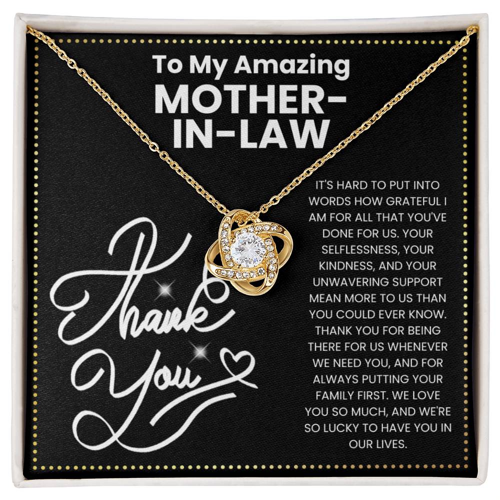 JGF Jewelry Gifts for Family Thank You Gifts To My Future Mother In Law