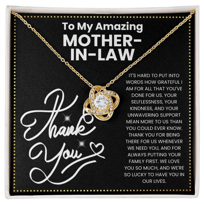 JGF Jewelry Gifts for Family Thank You Gifts To My Future Mother In Law