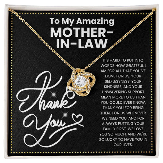 JGF Jewelry Gifts for Family Thank You Gifts To My Future Mother In Law