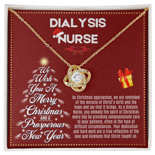 JGF Jewelry Gifts for Family | Christmas Registered Nurse RN Dialysis Practitioner Nurse Gifts for Women