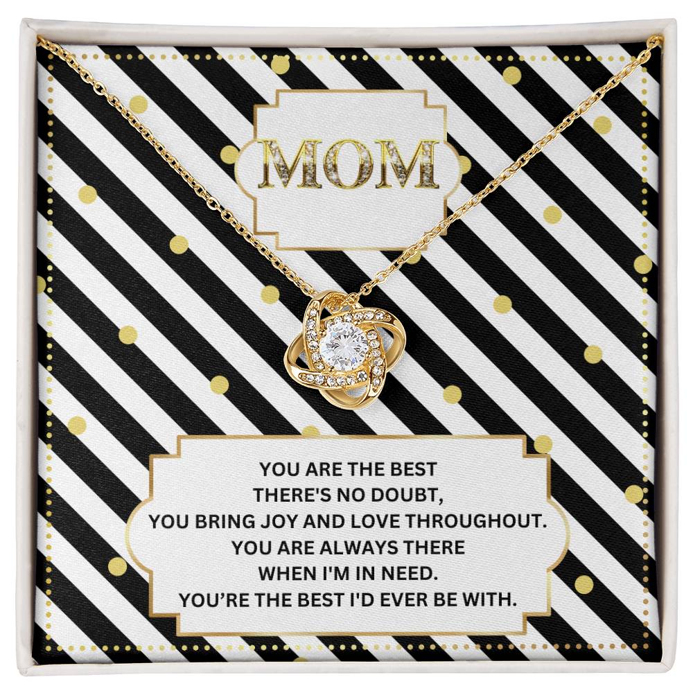 JGF Jewelry Gifts for Family My Mommy I Love You Mom Necklace From Son And Daughter