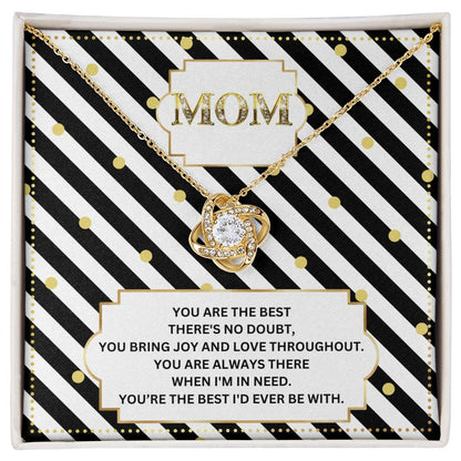 JGF Jewelry Gifts for Family My Mommy I Love You Mom Necklace From Son And Daughter