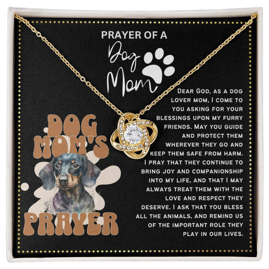 JGF Jewelry Gifts for Family Puppy Paw Necklace Pet Dog Lovers Birthday Gifts for Mom